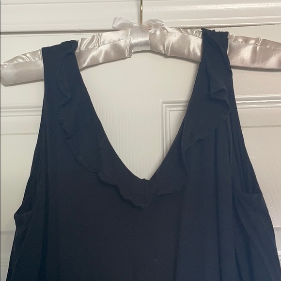 Mixed-media jumpsuit - Picture 2 of 7